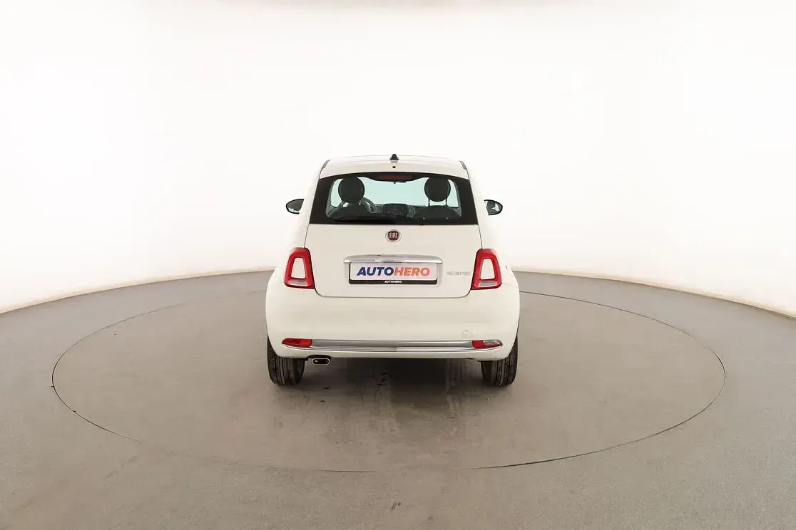 Usado Fiat 500 Dolcevita 70 CV (51 kW) 2021 Blanco Berlina