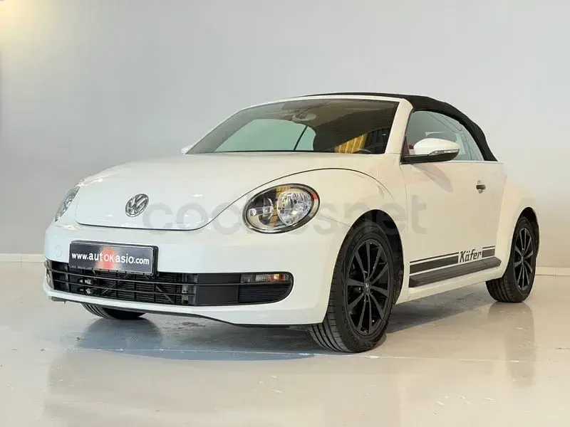 Usado VW Beetle Design 105 CV (77 kW) 2015 Blanco Utilitario