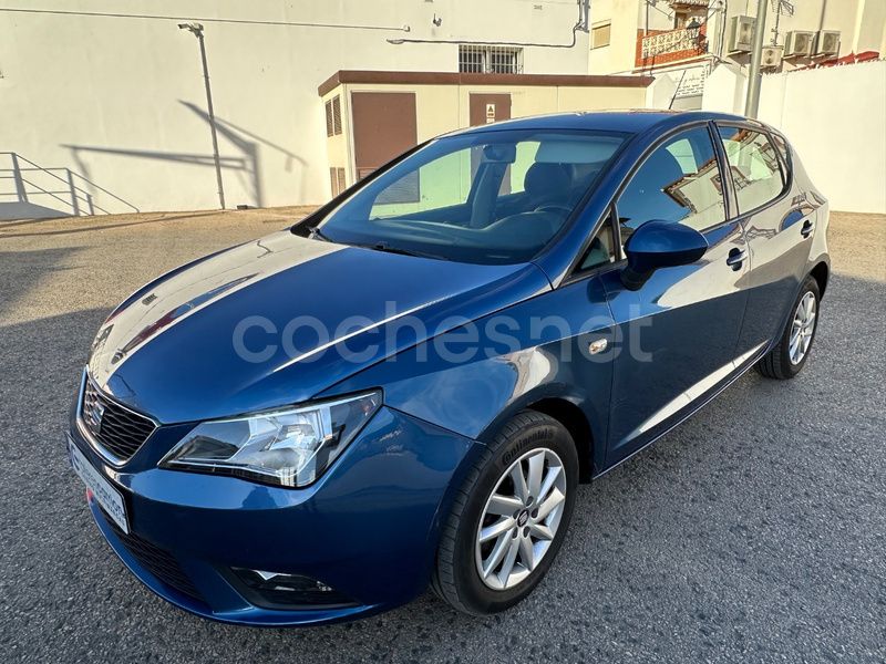 Azul Usado 2014 Seat Ibiza Style Berlina | 8200 € (Precio justo) - Imagen 1/4