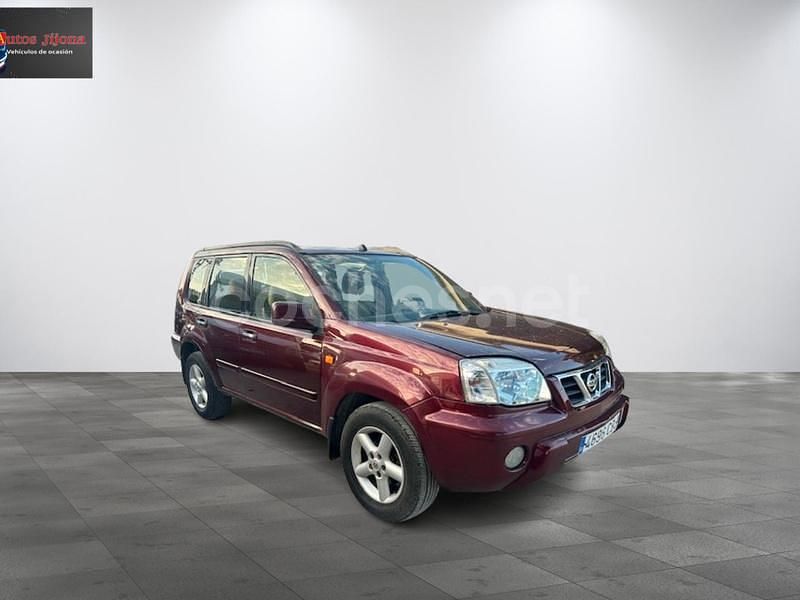 Granate Usado 2003 Nissan X-Trail SUV | 5990 € (Buen precio) - Imagen 1/4
