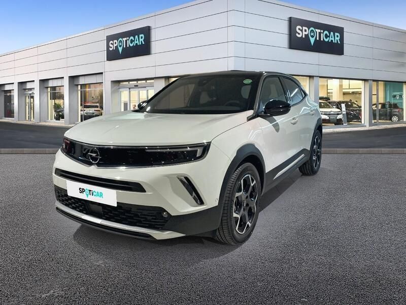 Blanco Usado 2023 Opel Mokka-e Ultimate SUV | 29.500 € (Un poco caro) - Imagen 1/3