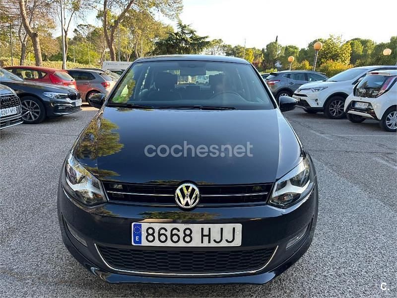 Negro Usado 2012 VW Polo Sport Berlina | 9800 € (Precio justo) - Imagen 1/4