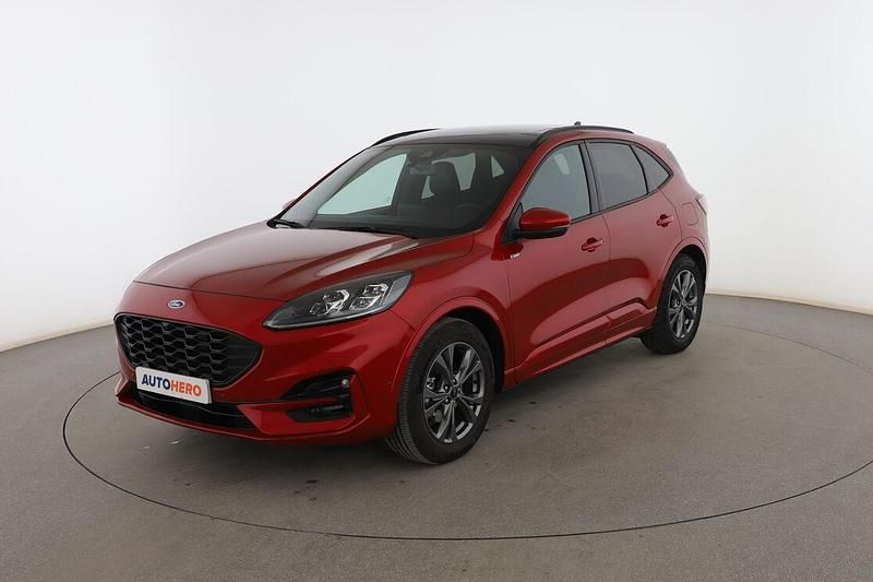 Rojo Usado 2023 Ford Kuga ST-Line X SUV | 26.499 € (Precio justo) - Imagen 1/3