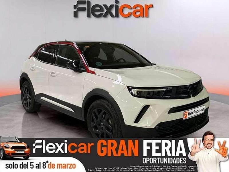Usado Opel Mokka GS Line 131 CV (96 kW) 2021 Blanco SUV