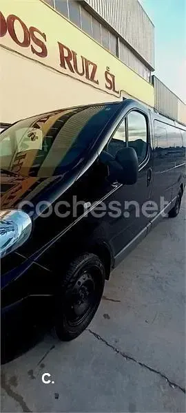 Usado Nissan Primastar Premium Edition 150 CV (110 kW) 2021 Negro Monovolumen