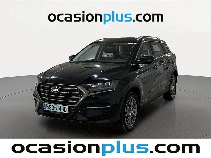 Blanco Usado 2023 SWM G01 SUV | 13.591 € (Precio justo) - Imagen 1/4