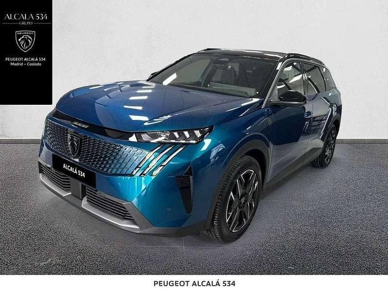 Blanco Nuevo 2025 Peugeot 5008 GT SUV | 38.599 € (Caro) - Imagen 1/4
