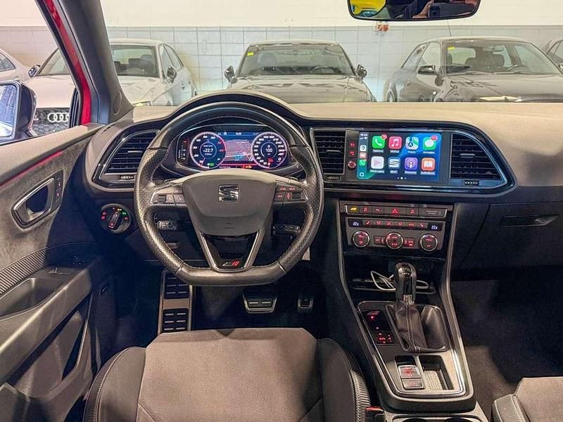 Usado Seat Leon SC CUPRA 300 CV (220 kW) 2018 Burdeos Utilitario