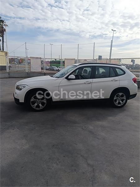 Usado BMW X1 143 CV (105 kW) 2013 Blanco SUV