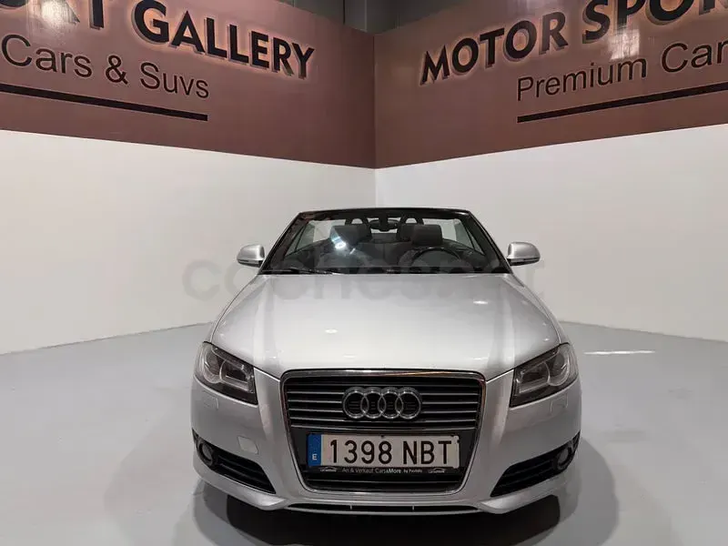 Usado Audi A3 Cabriolet Ambition 160 CV (117 kW) 2008 Gris / plata Descapotable