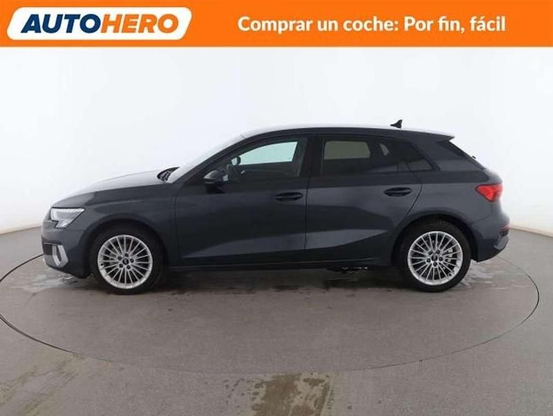 Usado Audi A3 Advanced 116 CV (85 kW) 2022 Gris Berlina