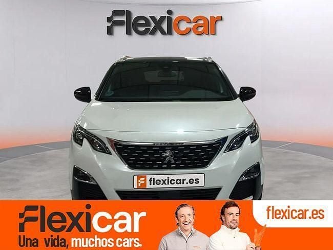 Blanco Usado 2019 Peugeot 3008 GT-line SUV | 14.990 € (Precio justo) - Imagen 1/4