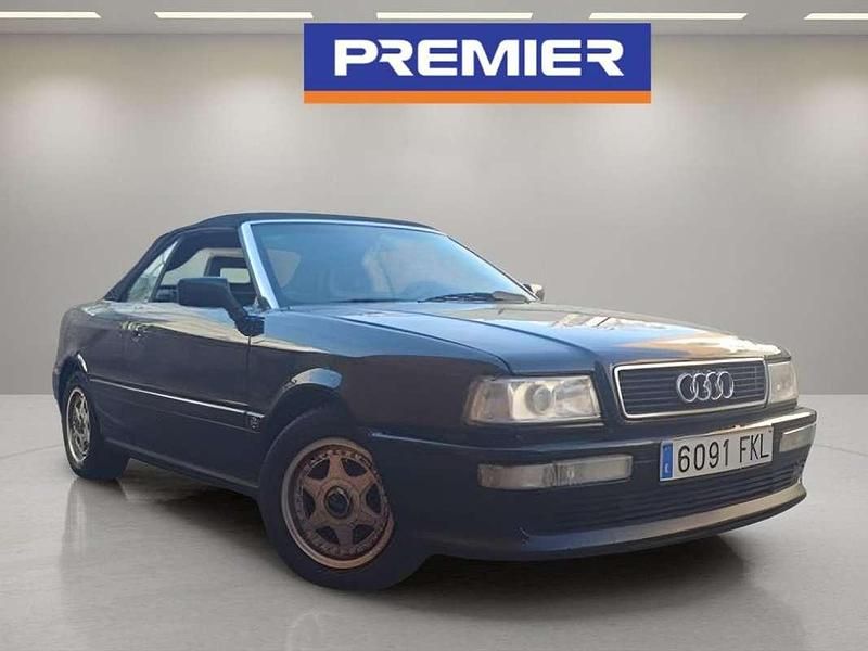 Usado Audi Cabriolet 150 CV (110 kW) 1995 Negro Descapotable