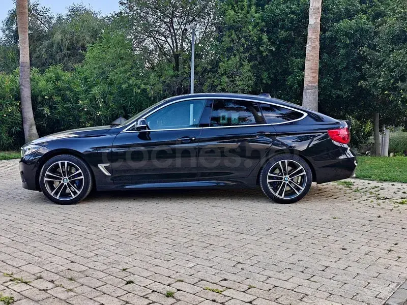 Usado BMW 335 Comfort Edition 313 CV (230 kW) 2018 Negro Berlina