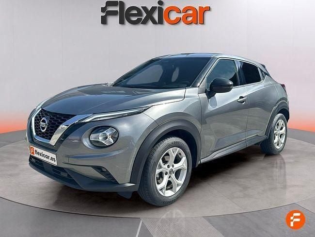 Usado Nissan Juke N-Connecta 114 CV (83 kW) 2021 Gris / plata SUV