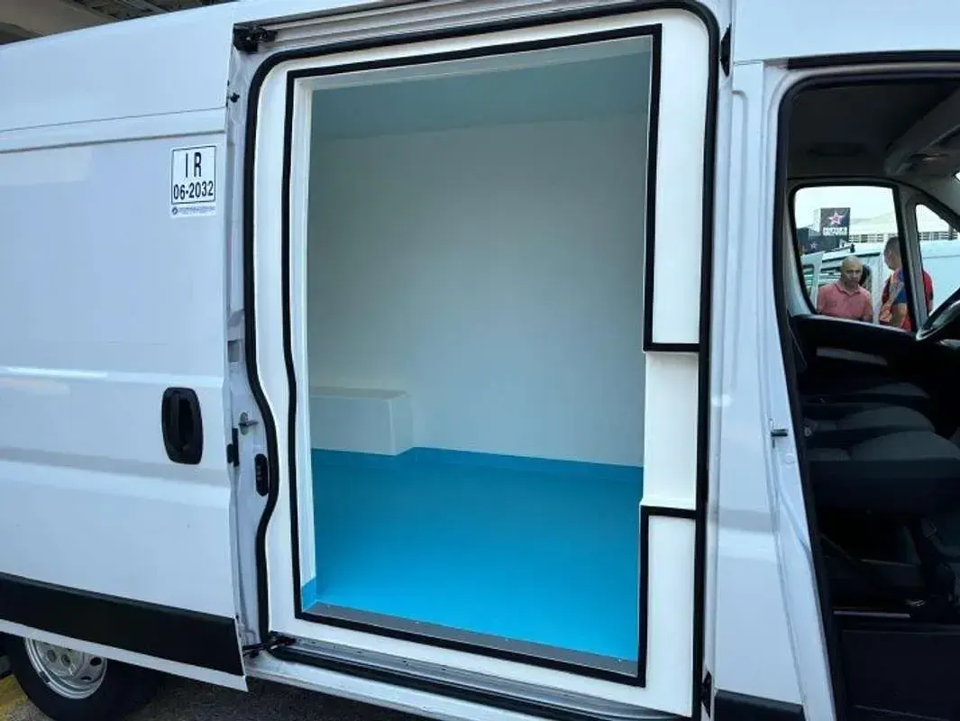 Usado Fiat Ducato 116 CV (85 kW) 2020 Blanco Van