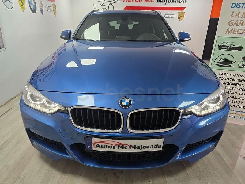 Usado BMW 325 Comfort Edition 218 CV (160 kW) 2014 Azul Familiar