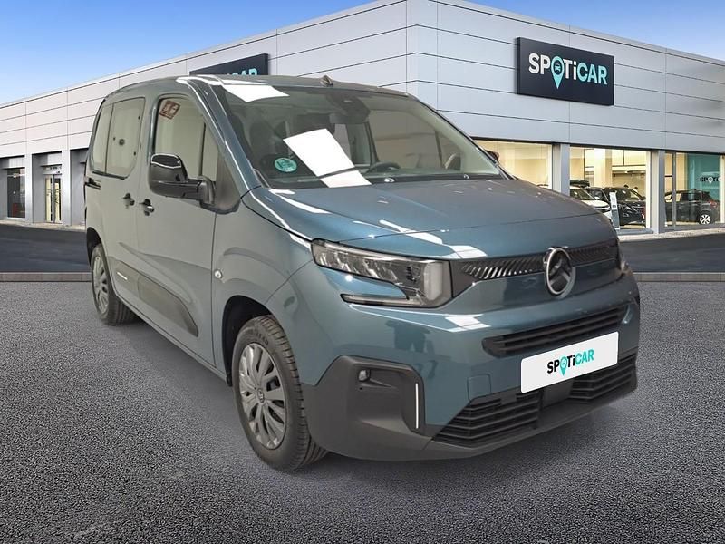 Usado Citroën Berlingo 102 CV (75 kW) 2025 Azul Monovolumen