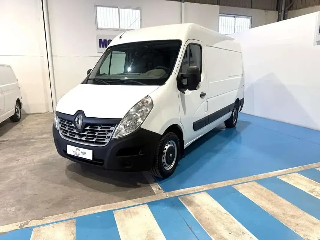 Usado Renault Master 131 CV (96 kW) 2016 Blanco Van