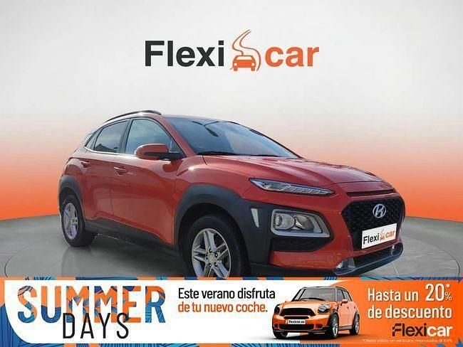 Rojo Usado 2019 Hyundai Kona SUV | 12.990 € (Precio justo) - Imagen 1/4