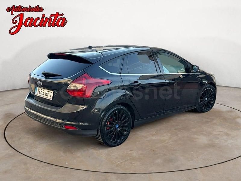 Usado Ford Focus Titanium 115 CV (84 kW) 2011 Negro Berlina