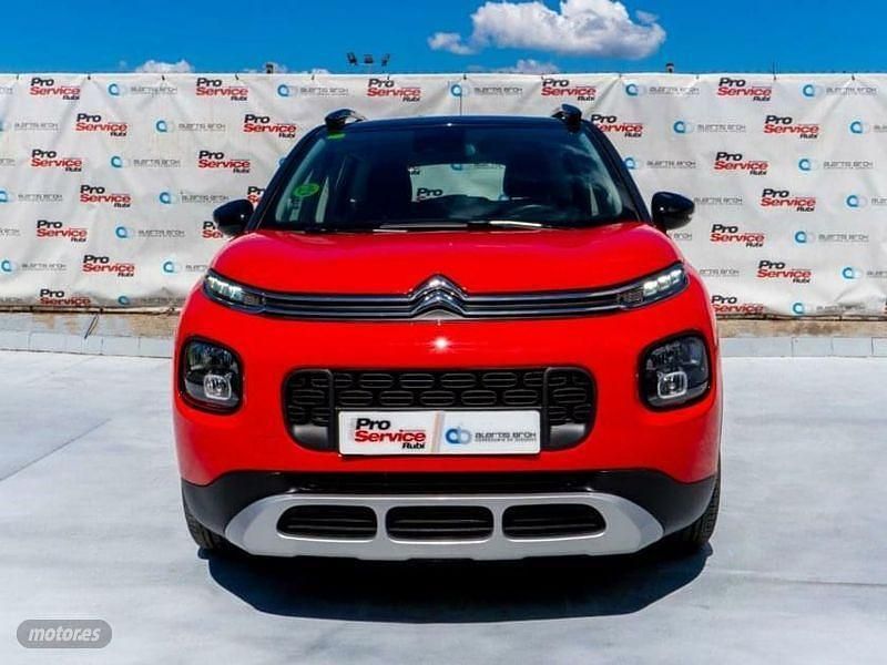 Usado Citroën C3 Aircross Feel 110 CV (80 kW) 2019 Rojo SUV