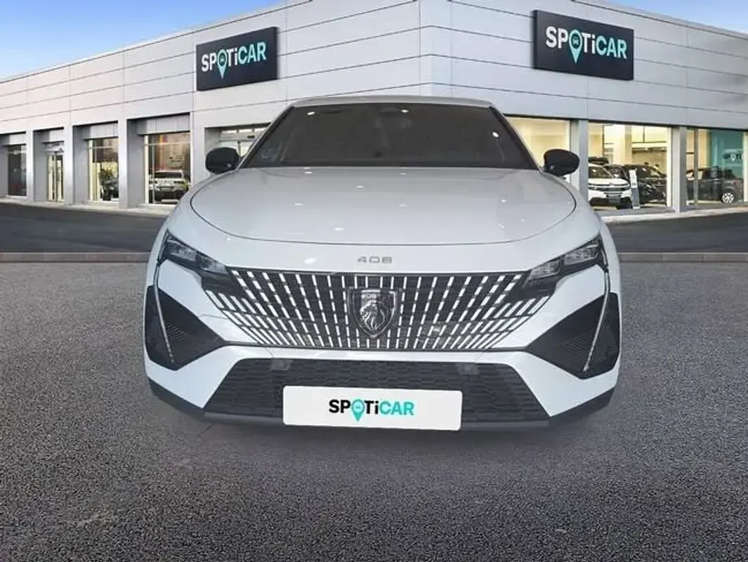 Usado Peugeot 408 GT 179 CV (131 kW) 2024 Blanco SUV