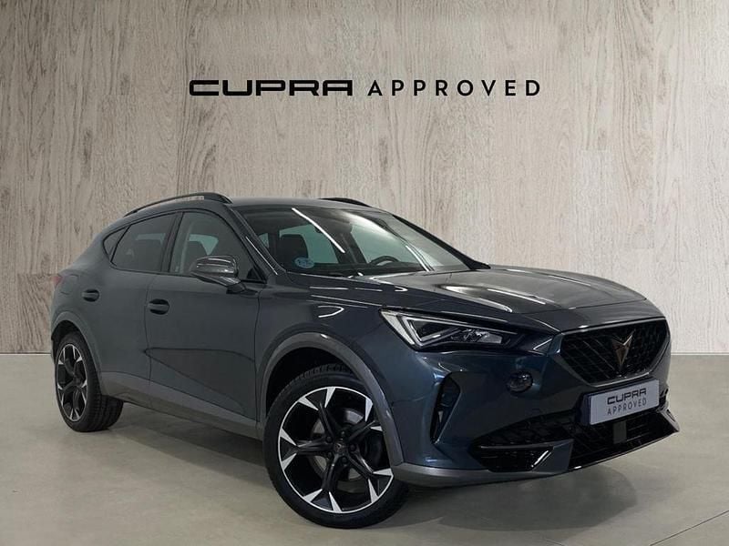 Gris Usado 2022 Cupra Formentor SUV | 24.990 € (Precio justo) - Imagen 1/3