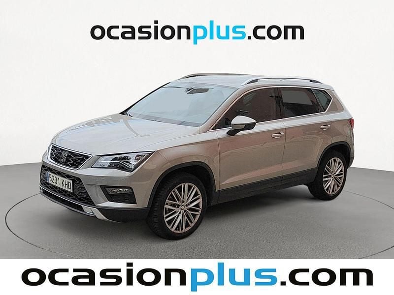 Gris Usado 2018 Seat Ateca XCELLENCE SUV | 18.910 € (Precio justo) - Imagen 1/4