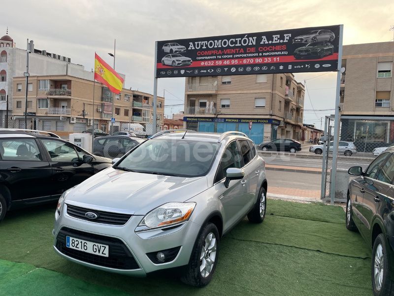 Gris / plata Usado 2010 Ford Kuga Trend SUV | 8999 € (Precio justo) - Imagen 1/4