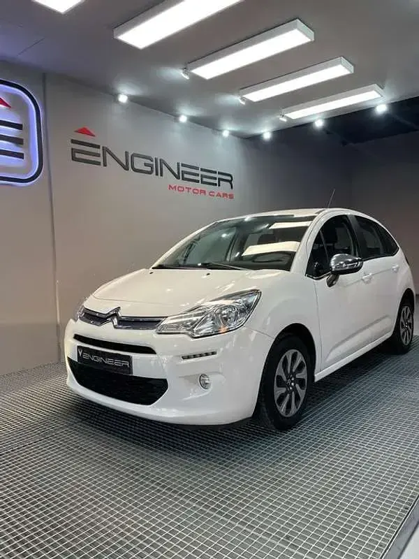 Usado Citroën C3 Business Class 82 HP (60 kW) 2017 Branco Citadino