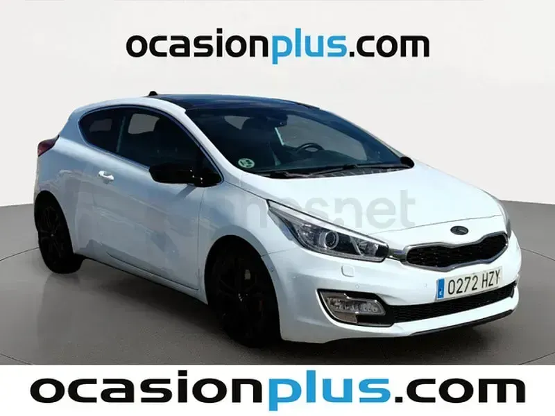 Usado Kia ProCeed 128 CV (94 kW) 2014 Blanco Utilitario