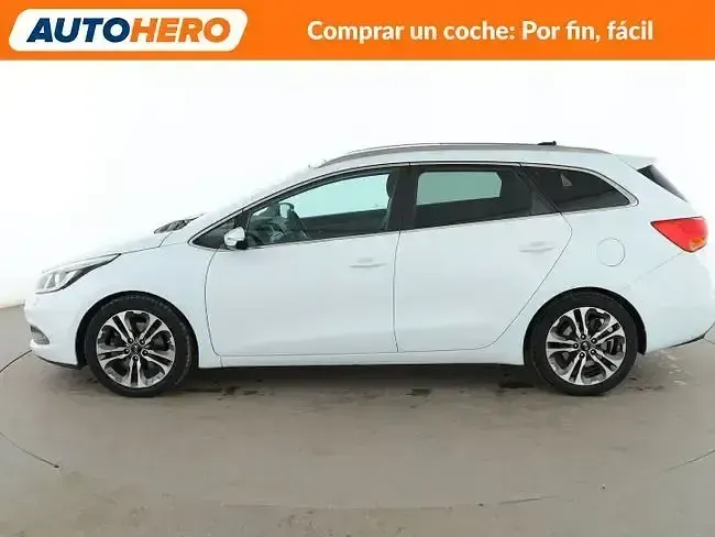 Usado Kia Ceed 128 CV (94 kW) 2016 Blanco Utilitario