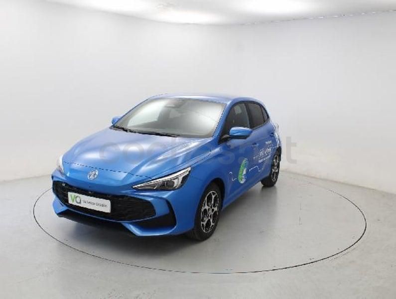 Usado MG MG3 Luxury 195 CV (143 kW) 2024 Azul Utilitario