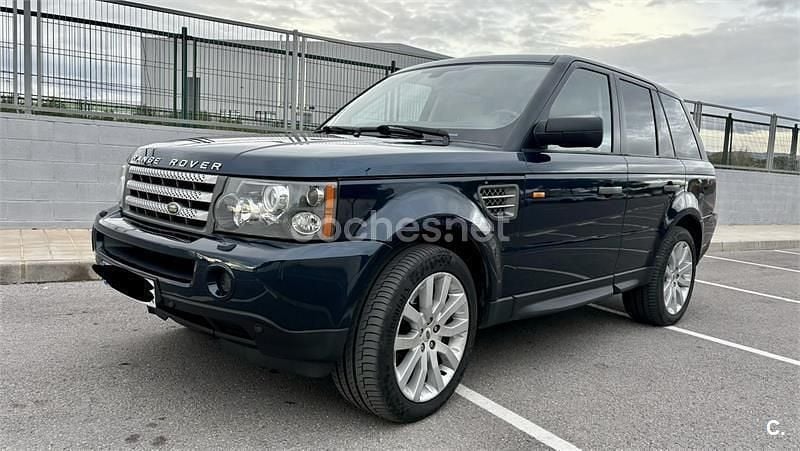 Usado Land Rover Range Rover Sport SE 272 CV (200 kW) 2009 Azul SUV
