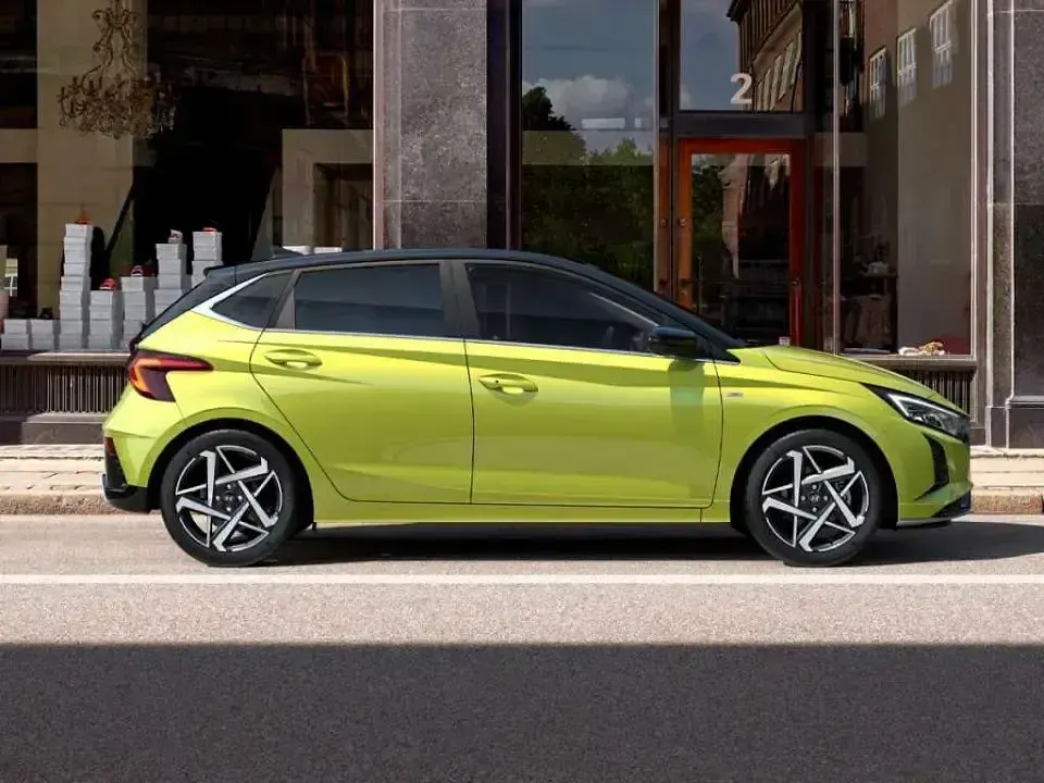Nuevo Hyundai i20 100 CV (73 kW) 2026 Blanco Utilitario