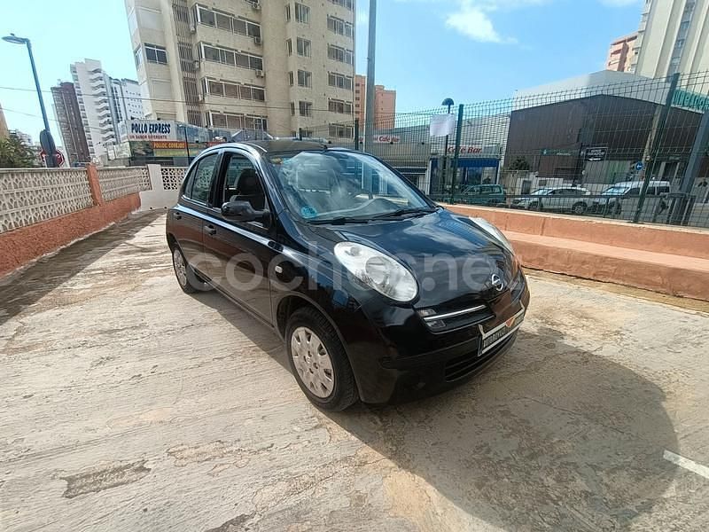 Usado Nissan Micra Visia 65 CV (47 kW) 2007 Negro Utilitario