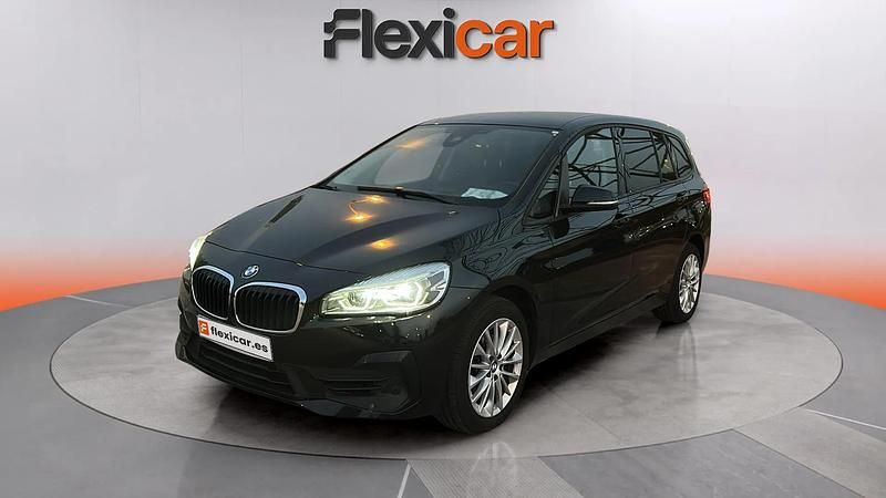 Usado BMW 216 109 CV (80 kW) 2020 Negro Monovolumen