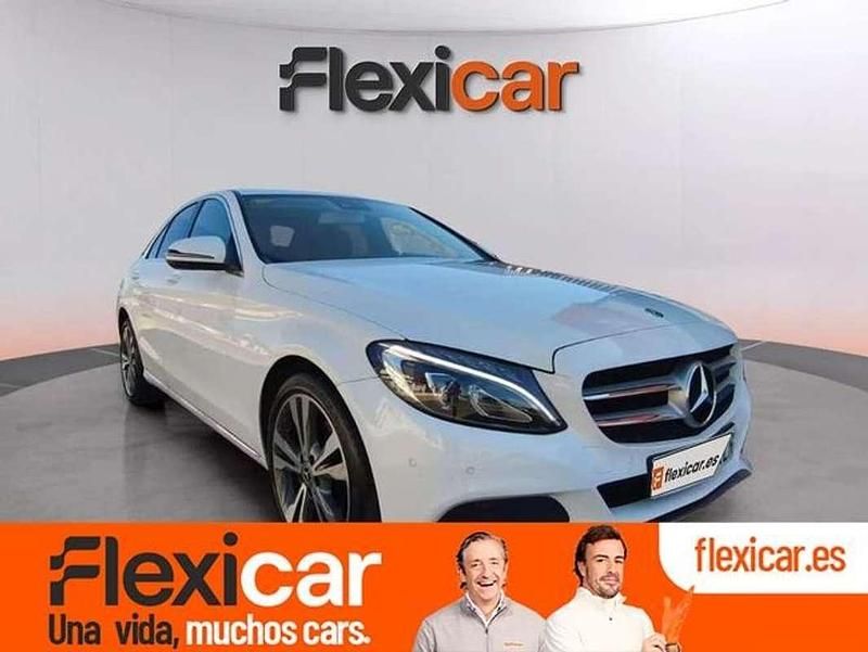 Blanco Usado 2018 Mercedes C220 Berlina | 21.470 € (Buen precio) - Imagen 1/4