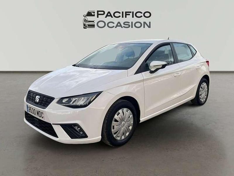 Usado Seat Ibiza Reference 80 CV (58 kW) 2022 Blanco Utilitario