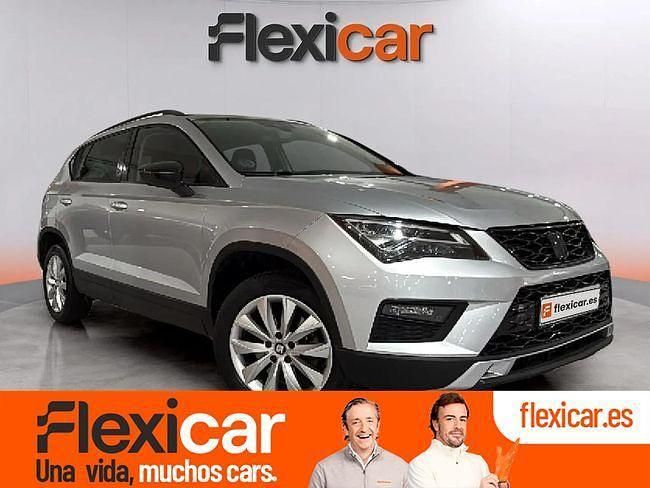 Usado Seat Ateca Reference 115 CV (84 kW) 2018 Gris SUV
