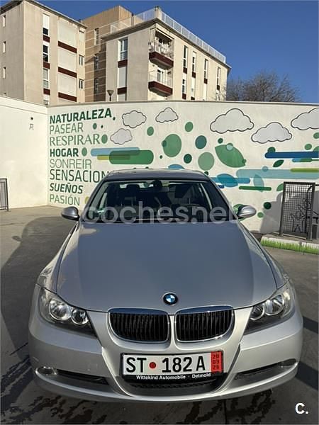 Usado BMW 318 129 CV (94 kW) 2008 Gris / plata Berlina