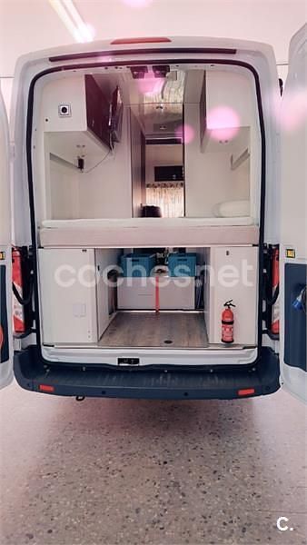 Usado Ford Transit 100 CV (73 kW) 2000 Blanco Familiar