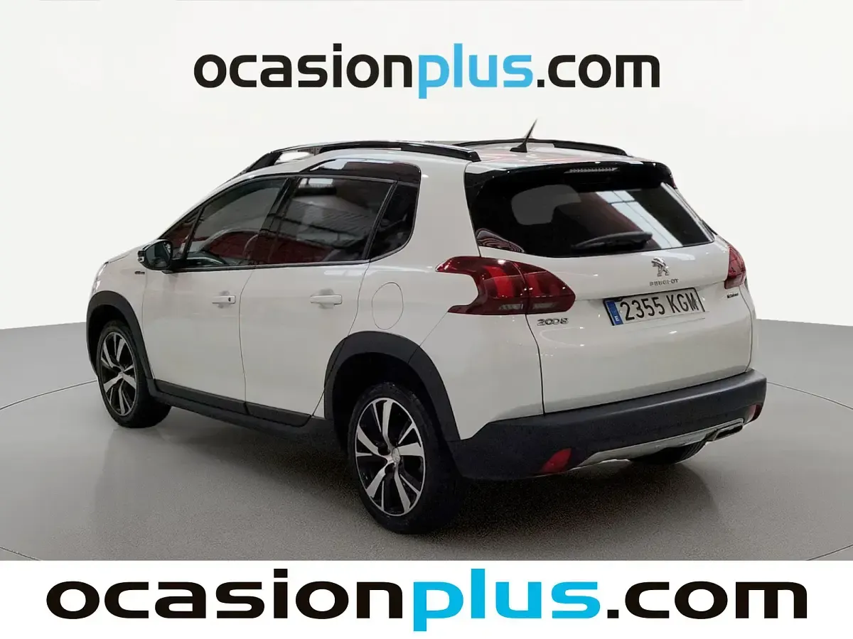 Usado Peugeot 2008 GT-line 120 CV (88 kW) 2017 Blanco SUV
