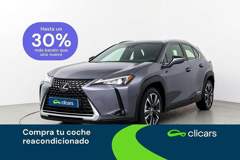 Usado Lexus UX 250h 184 CV (135 kW) 2021 Gris SUV