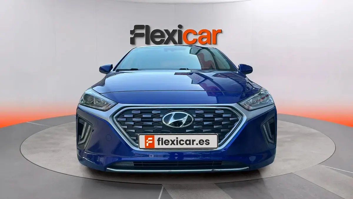 Usado Hyundai Ioniq 141 CV (103 kW) 2019 Azul Utilitario