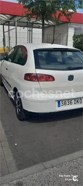 Usado Seat Ibiza Sport 64 CV (47 kW) 2005 Blanco Utilitario