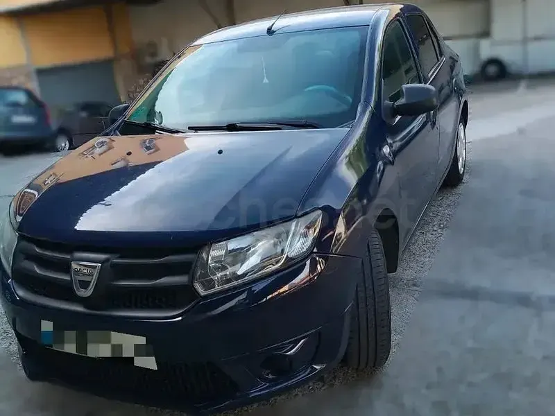 Usado Dacia Logan Ambiance 72 CV (52 kW) 2014 Azul Berlina