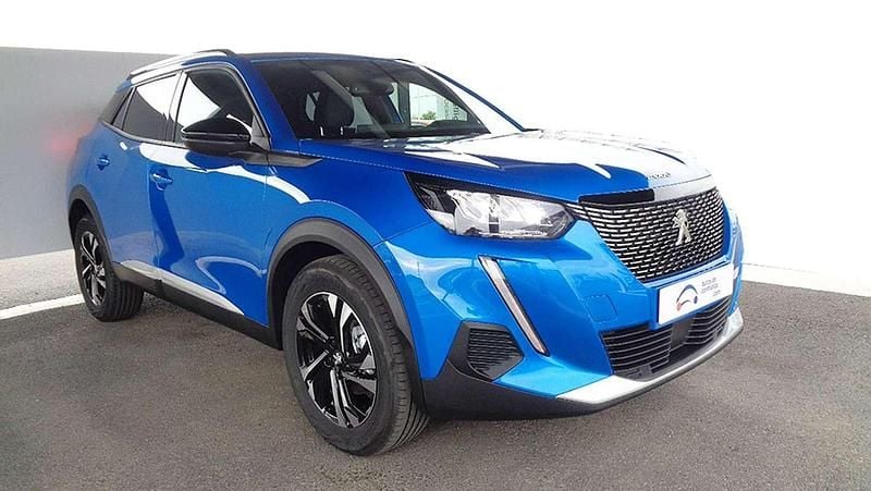 Usado Peugeot 2008 Allure 101 CV (74 kW) 2022 Azul SUV
