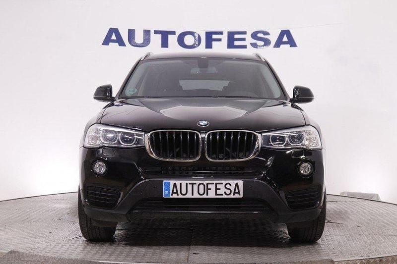 Begagnad BMW X3 150 HK (110 kW) 2016 Svart SUV